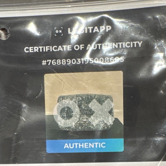 Chanel Sequin Mini Waterfall Flap Grey - Picture 5 of 7